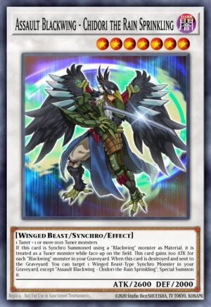 Assault Blackwing – Chidori the Rain Sprinkling