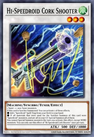 Hi-Speedroid Cork Shooter (LED8-EN004)
