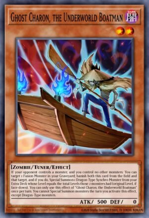 Ghost Charon, the Underworld Boatman (PGL2-EN005)