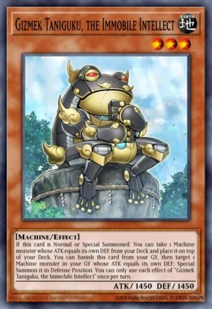 Gizmek Taniguku, the Immobile Intellect (DAMA-EN017)