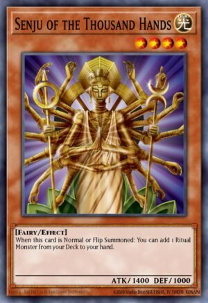 Senju of the Thousand Hands (AP07-EN016)