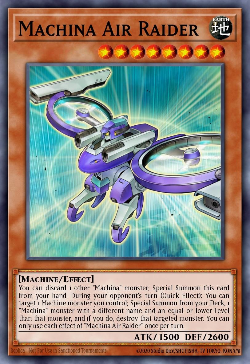 Machina Air Raider (SR10-EN002)