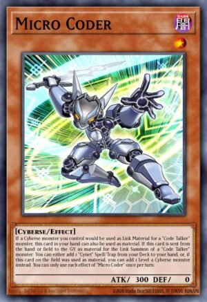 Micro Coder (LOD2-EN002)