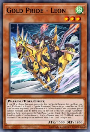 Gold Pride - Leon (MP24-EN075)
