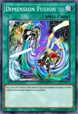 Dimension Fusion (DR2-EN095)