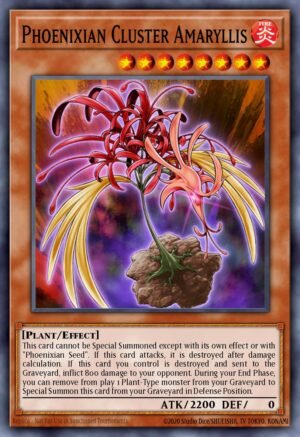 Phoenixian Cluster Amaryllis (RA04-EN136)