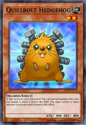 Quillbolt Hedgehog (LC5D-EN005)