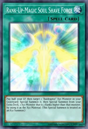 Rank-Up-Magic Soul Shave Force (WIRA-EN028)