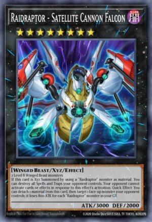 Raidraptor - Satellite Cannon Falcon (BLC1-EN073)