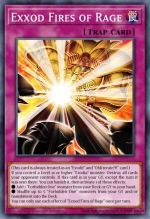 Exxod Fires of Rage (INFO-EN068)