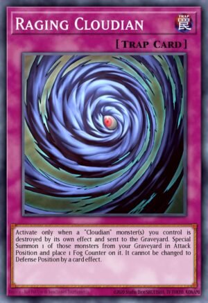 Raging Cloudian (LODT-EN076)