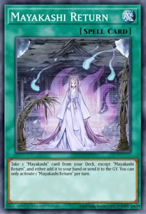 Mayakashi Return (HISU-EN038)