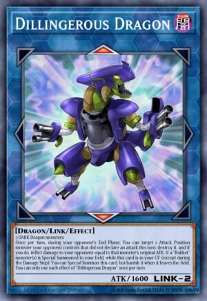 Dillingerous Dragon (DANE-EN041)