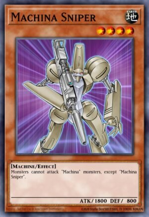 Machina Sniper (LCYW-EN169)