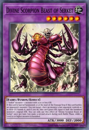 Divine Scorpion Beast of Serket (MZTM-EN005)