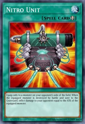 Nitro Unit (DR3-EN226)