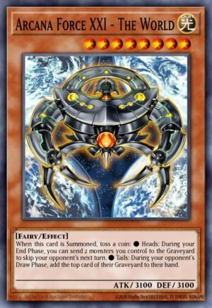 Arcana Force XXI – The World