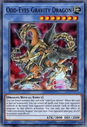 Odd-Eyes Gravity Dragon (BOSH-EN043)