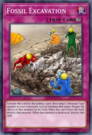 Fossil Excavation (LCJW-EN165)