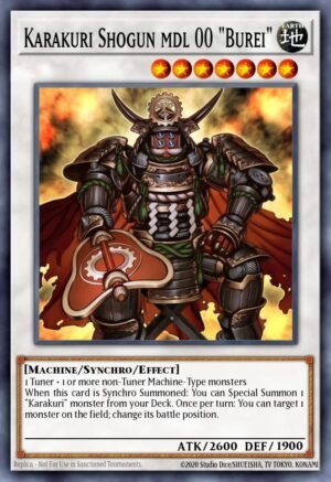 Karakuri Shogun mdl 00 "Burei" (CT10-EN009)