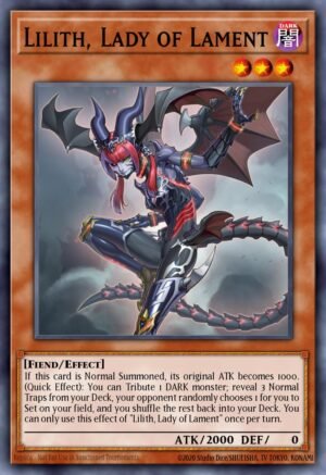 Lilith, Lady of Lament (SR13-EN022)