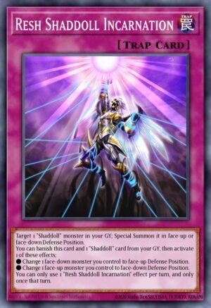 Resh Shaddoll Incarnation (SDSH-EN033)