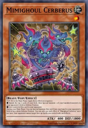 Mimighoul Cerberus (INFO-EN092)