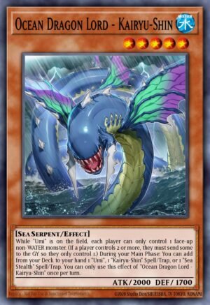 Ocean Dragon Lord - Kairyu-Shin (LED9-EN017)