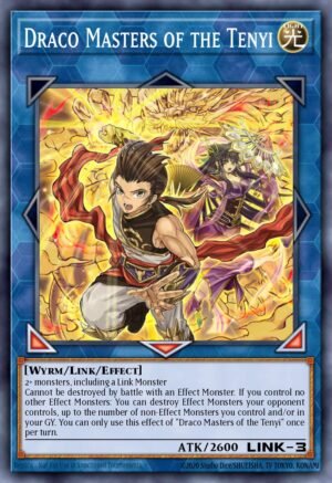Draco Masters of the Tenyi (CHIM-EN099)