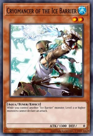 Cryomancer of the Ice Barrier Cryomancer of the Ice Barrier