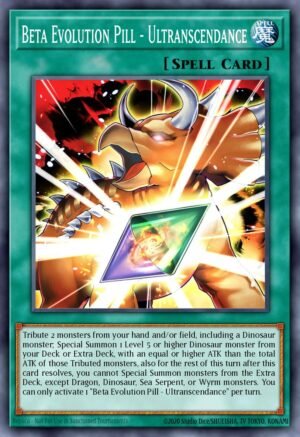 Beta Evolution Pill – Ultranscendance