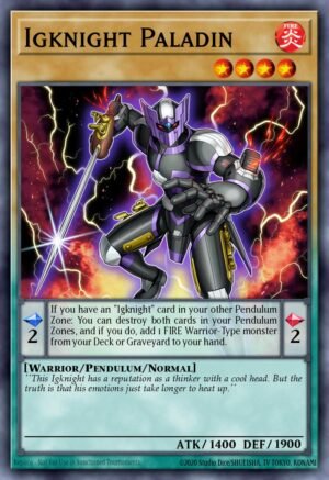 Igknight Paladin (CORE-EN029)