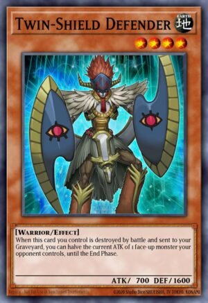 Twin-Shield Defender Twin-Shield Defender
