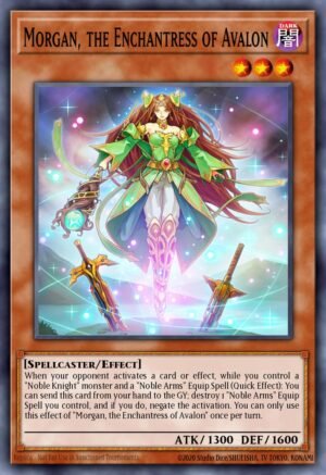 Morgan, the Enchantress of Avalon (MP19-EN223)