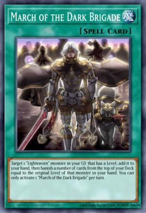 March of the Dark Brigade (COTD-EN059)