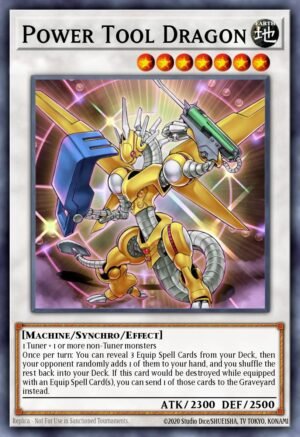 Power Tool Dragon (CT06-EN001)