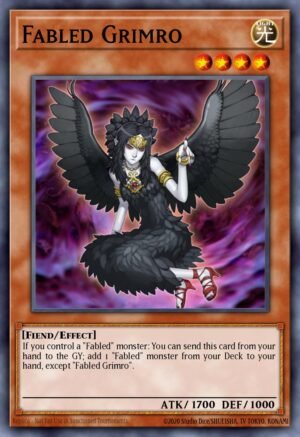 Fabled Grimro (HAC1-EN125)