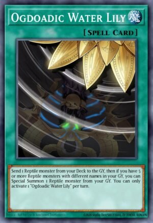 Ogdoadic Water Lily (ANGU-EN010)