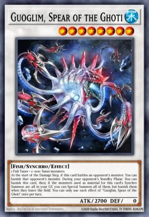 Guoglim, Spear of the Ghoti (DABL-EN089)