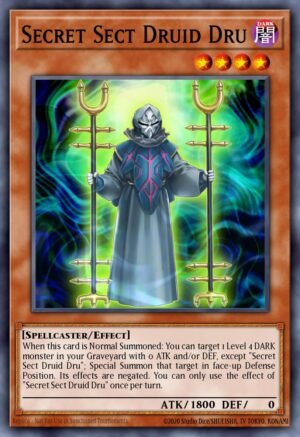 Secret Sect Druid Dru (MP14-EN133)