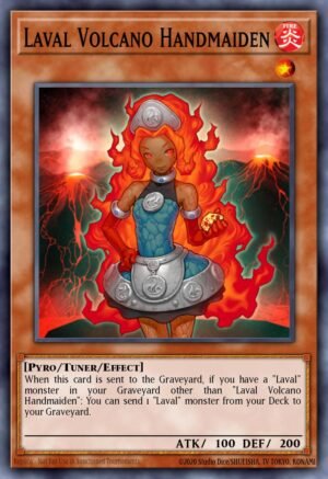Laval Volcano Handmaiden (DT06-EN017)