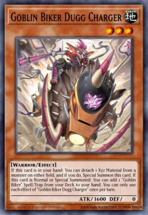 Goblin Biker Dugg Charger (MP25-EN051)