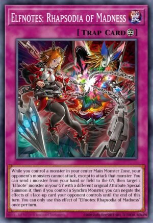 Elfnotes: Rhapsodia of Madness (BPRO-EN072)