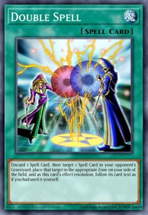 Double Spell (DR1-EN161)