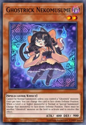 Ghostrick Nekomusume (LVAL-EN023)
