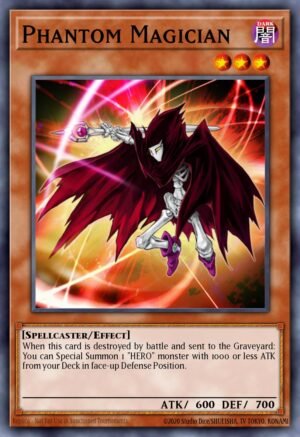 Phantom Magician (GENF-EN092)