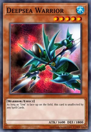 Deepsea Warrior (DB1-EN193)