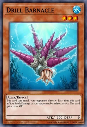 Drill Barnacle (GENF-EN007)
