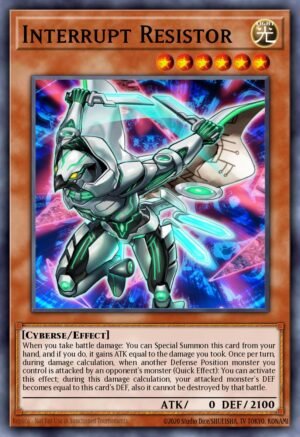 Interrupt Resistor (CYHO-EN097)