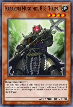 Karakuri Muso mdl 818 "Haipa" (STOR-EN083)